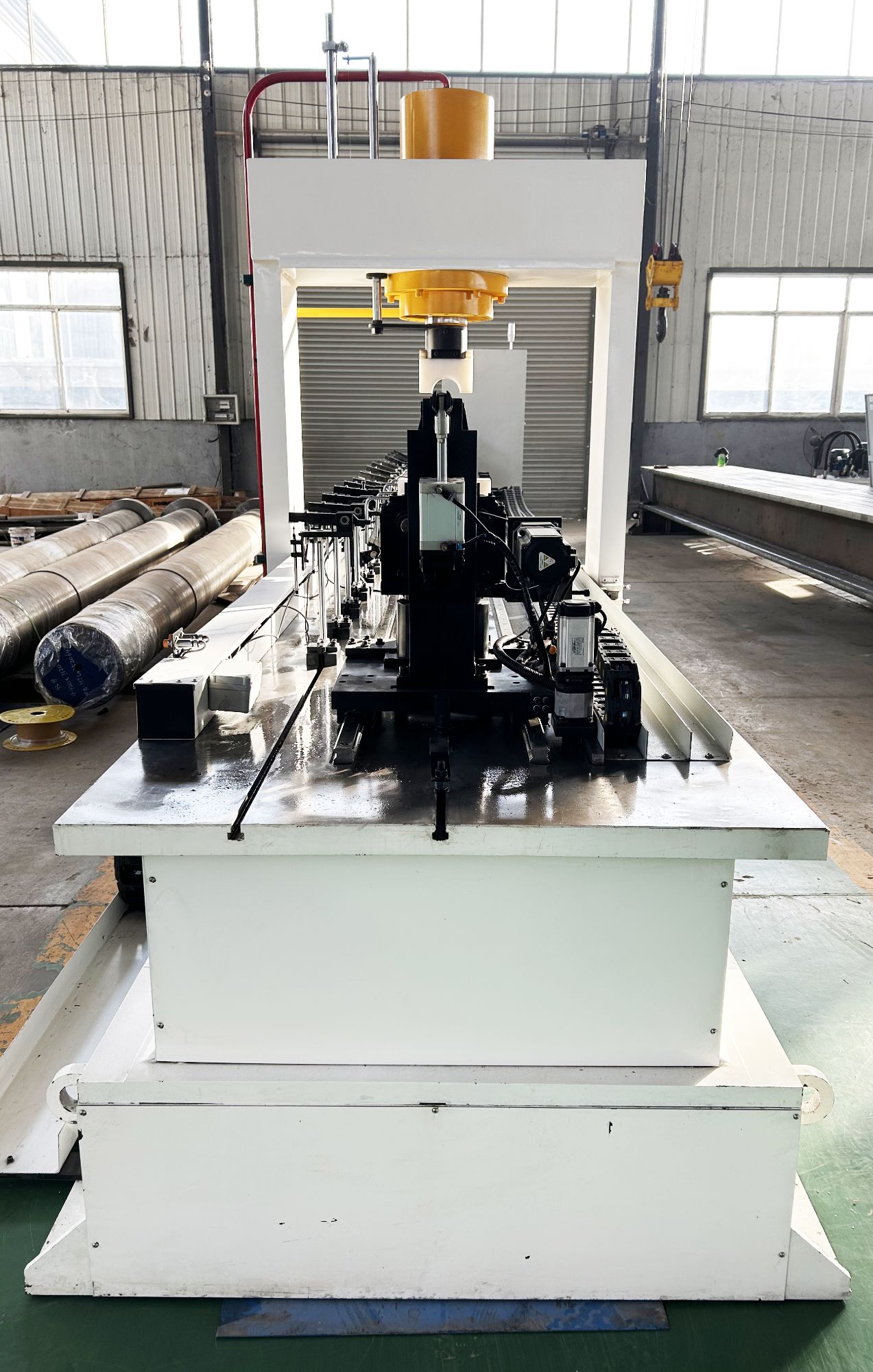 Cast iron distortion after rough machining