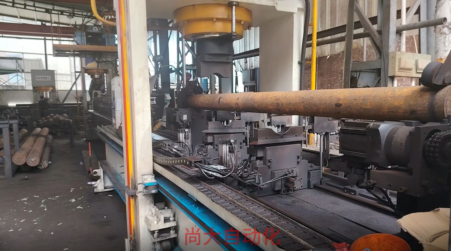 Batch bar straightening