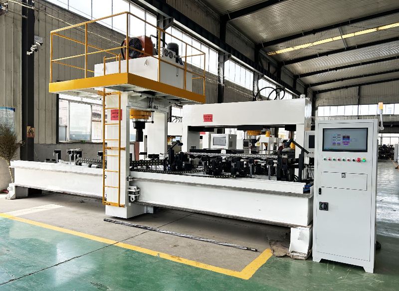 can heat treated steel be straightened