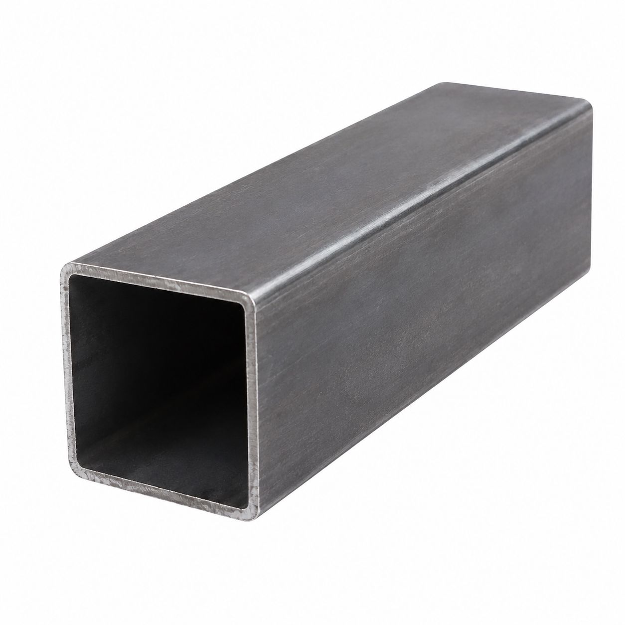 Square tubes with torsional deformation that can be corrected by the torsion straightening machine