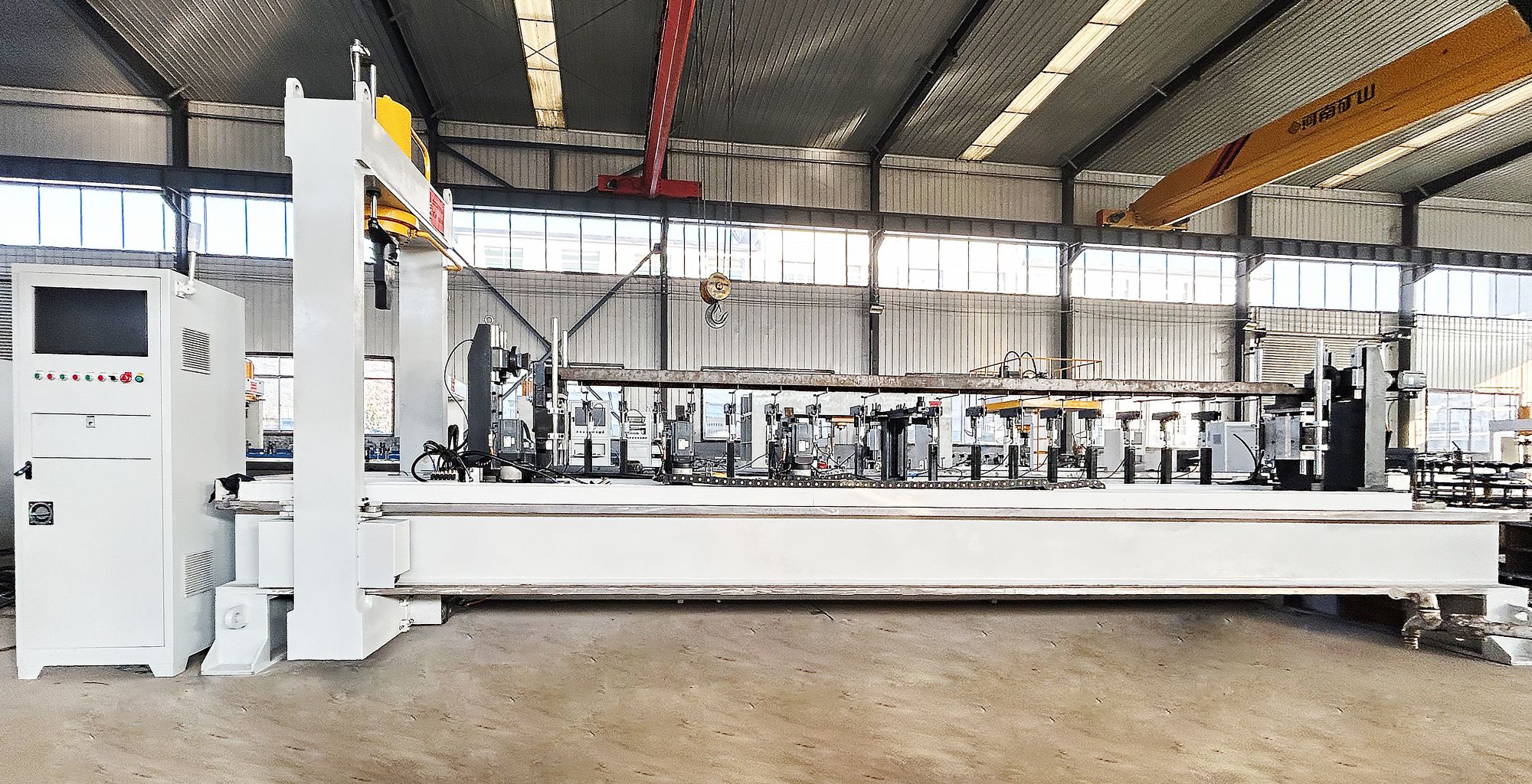 Shangda metal straightening press main product view