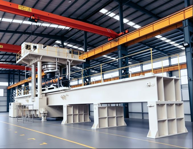 Automatic tube straightening machine main view