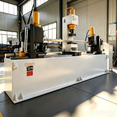 Automatic Torsion Straightening Machine