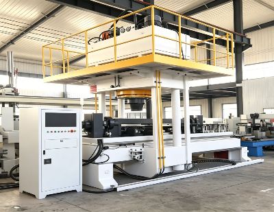 Automatic Square Tube Straightening Machine