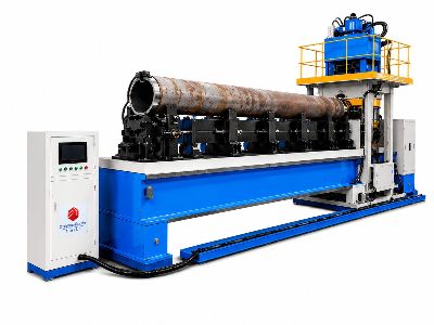 Automatic Hydraulic Pipe Straightening Machine