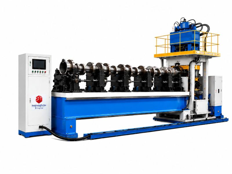 Automatic Hydraulic Shaft Straightening Machine